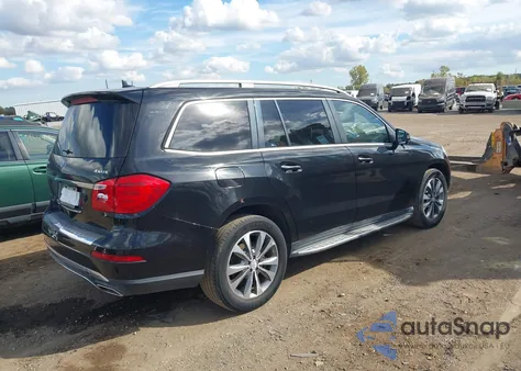 2013 Mercedes-Benz Gl 450 4Matic z USA, uszkodzony, nr VIN 4JGDF7CE2DA192856